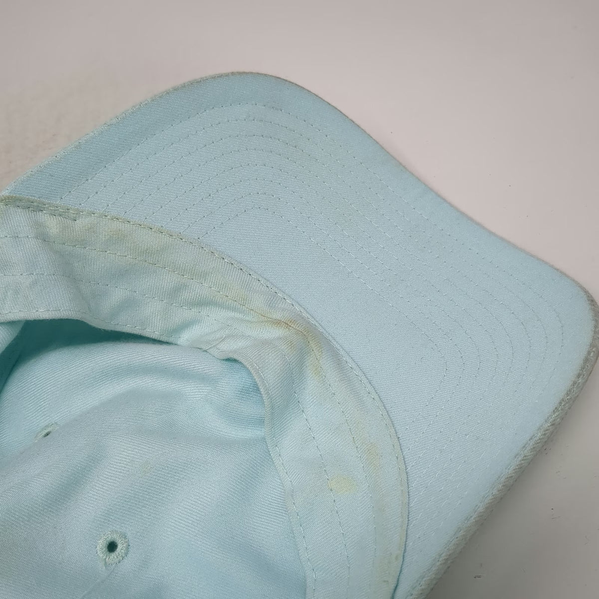 Nike Baseball Cap Blue One Size Heritage86 Adjustable Logo Polyester Hat