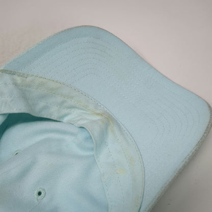 Nike Baseball Cap Blue One Size Heritage86 Adjustable Logo Polyester Hat
