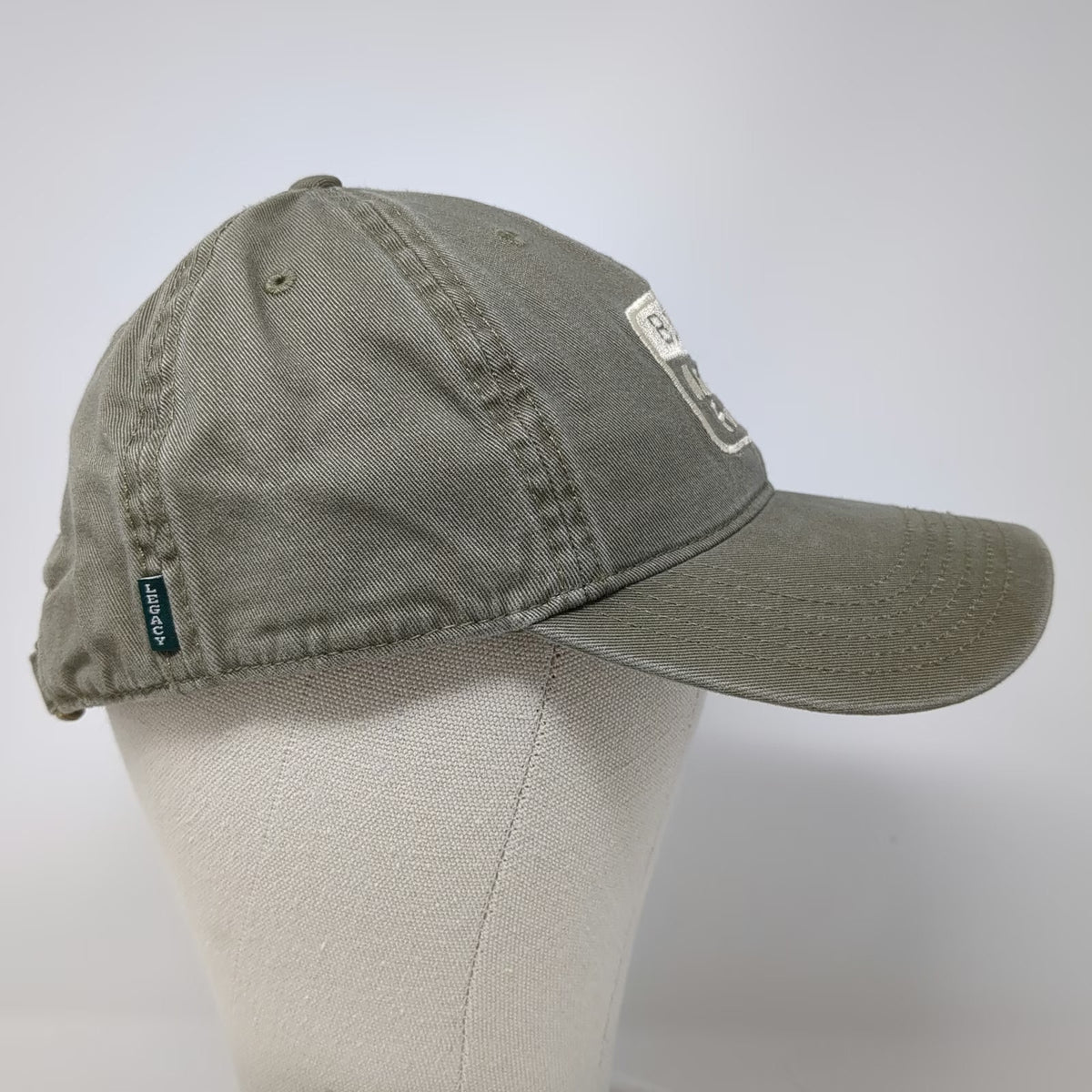 Legacy Boise National Forest Patch Baseball Cap Brown One Size Slideback Hat