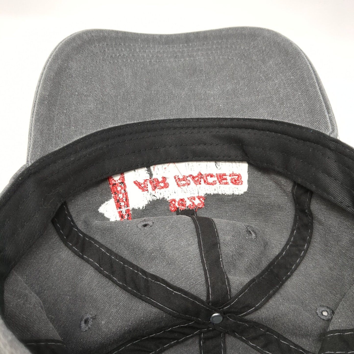 2022 Air Races Pylon Racing Seminar Strapback Hat Gray One Size Ouray