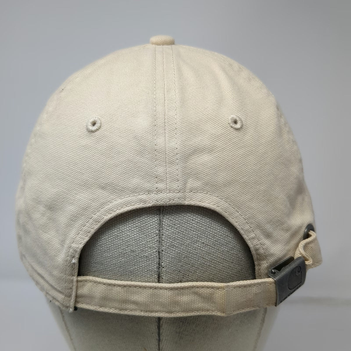 Carhartt Baseball Cap Beige One Size Floral Graphic Hat Slideback Adjustable