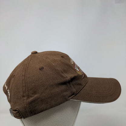 Authentic Vintage Dude This Ain't My First Rodeo Slideback Hat Brown One Size