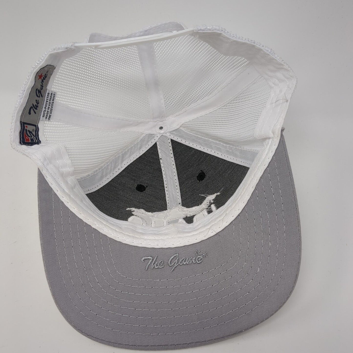 Idaho Mountain Snapback Mesh Back Trucker Hat Multi One Size The Game