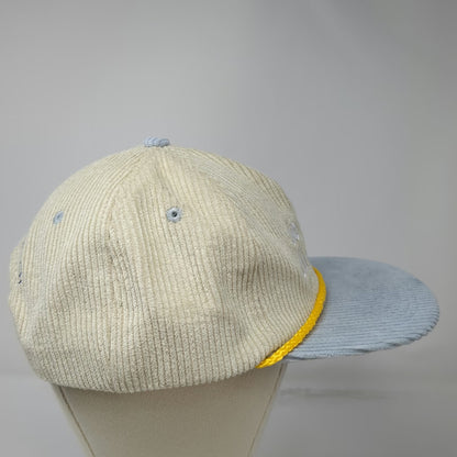 SNAG 5 Panel Beige One Size Corduroy Rope Do Not Disturb Solutionreach Hat