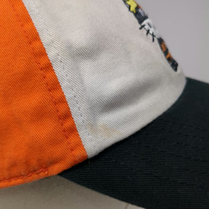 Naruto Shippuden Hello Kitty Baseball Cap Orange White Black One Size Sanrio Hat
