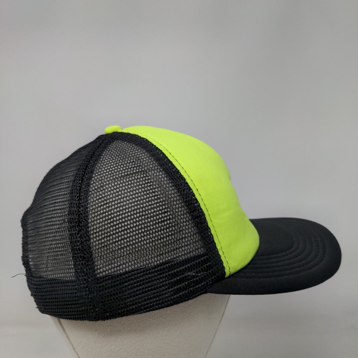 Hot Paws Snapback Trucker Hat Multicolor One Size Adjustable Mesh Back District