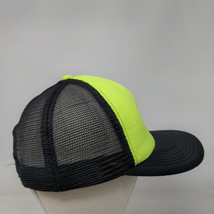Hot Paws Snapback Trucker Hat Multicolor One Size Adjustable Mesh Back District