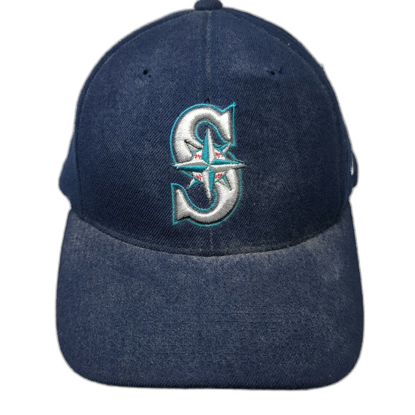 Seattle Mariners MLB Nike Baseball Cap Blue One Size Wool Strapback Hat Swoosh