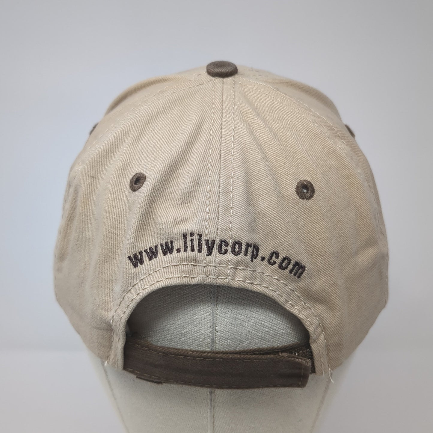 Ready For Duty Miss Lily Baseball Cap Brown One Size Adjustable The Max Hat