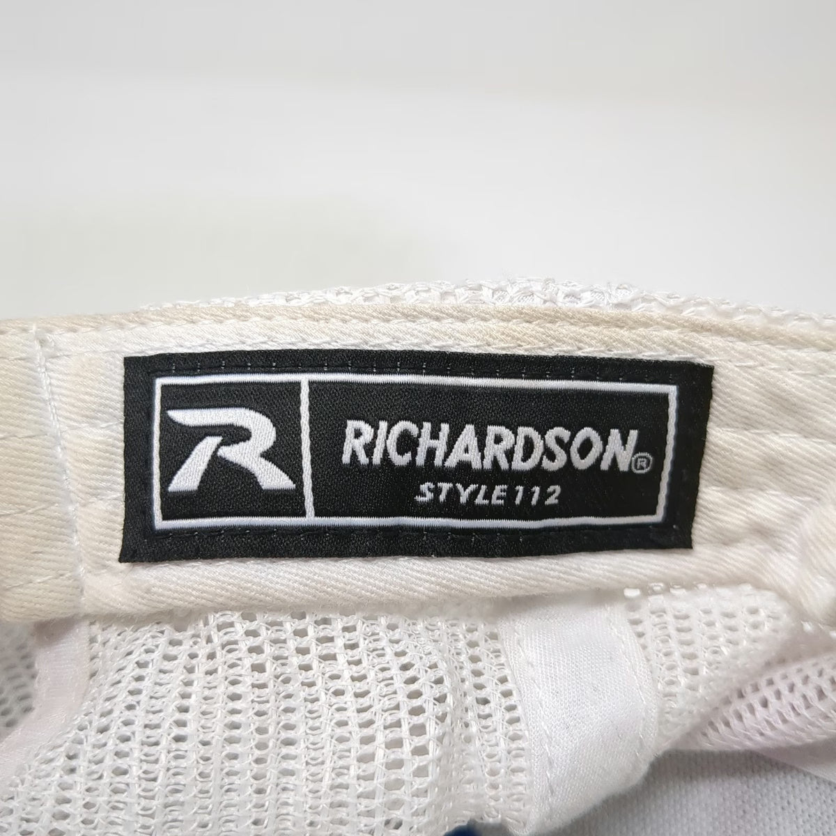 Richardson Trucker Hat Blue Gray One Size Snapback Franklin Building Supply