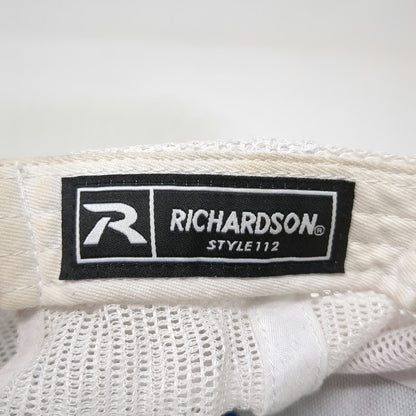 Richardson Trucker Hat Blue Gray One Size Snapback Franklin Building Supply