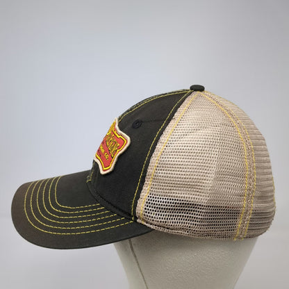 Power Gear Cummins Engine Co Black OSFM Baseball Cap Hat Mesh Strapback Patch