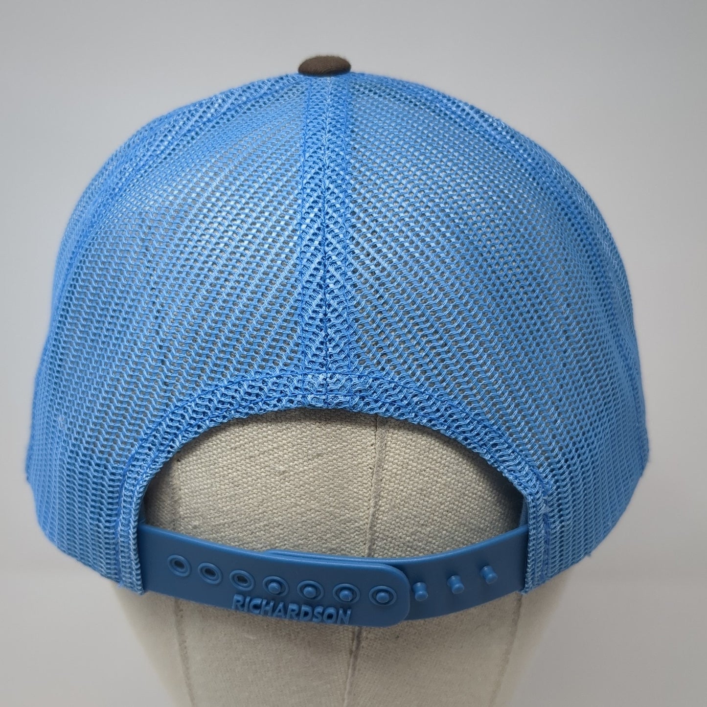 Canvas Back Snapback Trucker Hat Multicolor Large Adjustable Mesh Richardson