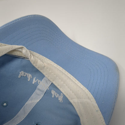 Bad Hair Day Slideback Hat Blue One Size Adjustable Embroidered 6 Panel