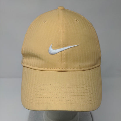 Nike Swoosh Slideback Hat Tan OSFM Embroidered Legacy 91 Dri-Fit