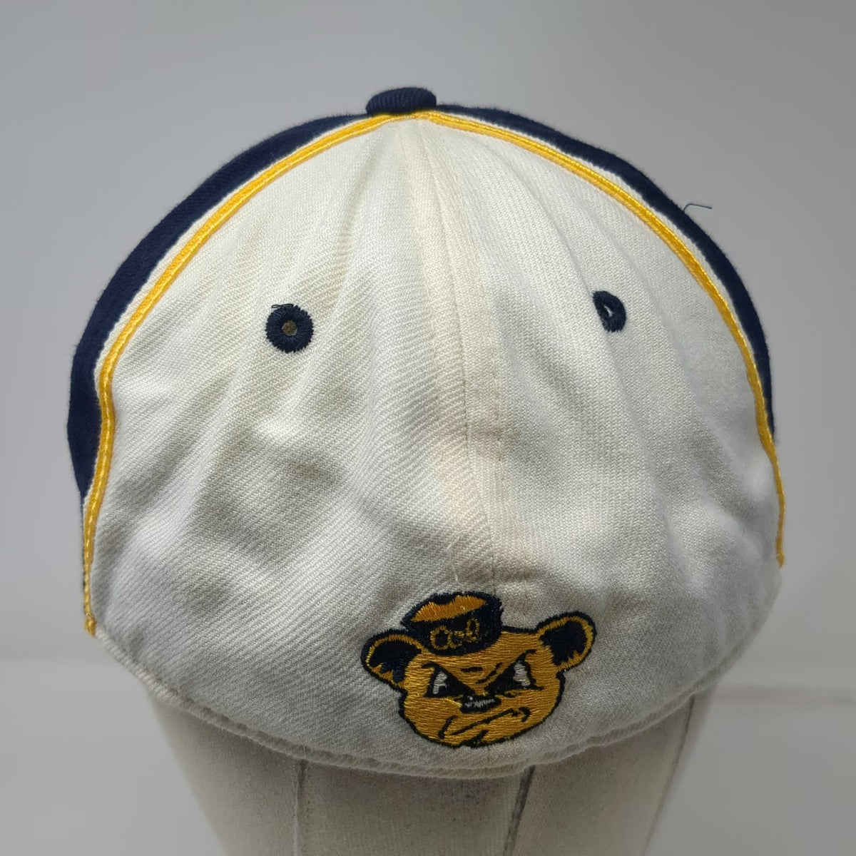 Top of the World California Golden Bears NCAA Cap Blue One Size One-Fit Stretch