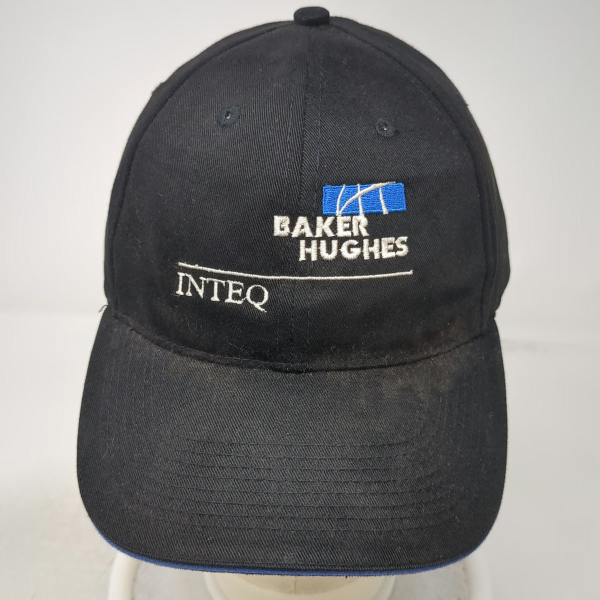 Fersten Worldwide Baseball Cap Black One Size Baker Hughes Inteq June 2005 Hat