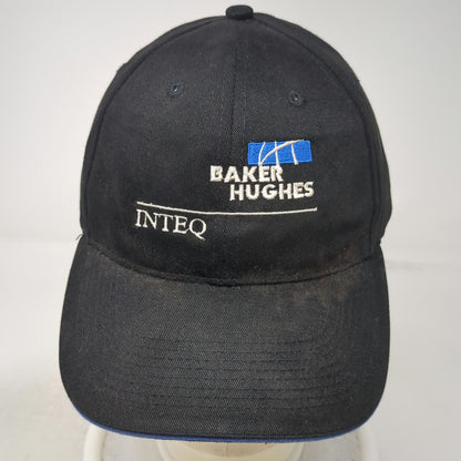 Fersten Worldwide Baseball Cap Black One Size Baker Hughes Inteq June 2005 Hat