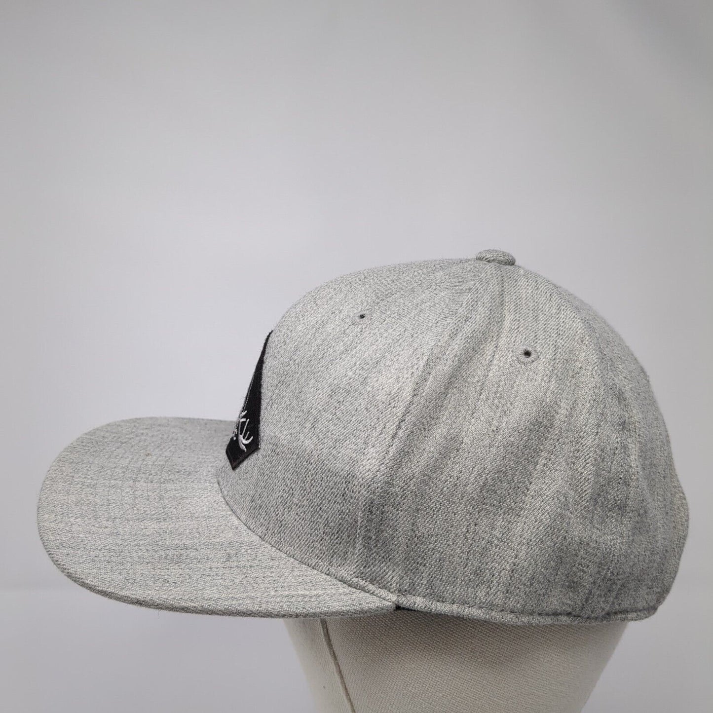 Mount Epic Snapback Hat Gray One Size Adjustable Flexfit 110 Yupoong
