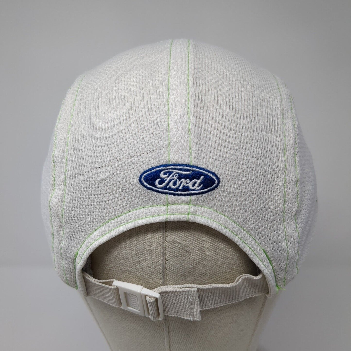 Ironman 70.3 Boise Strapback 5 Panel Hat White One Size Headsweats
