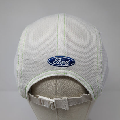 Ironman 70.3 Boise Strapback 5 Panel Hat White One Size Headsweats