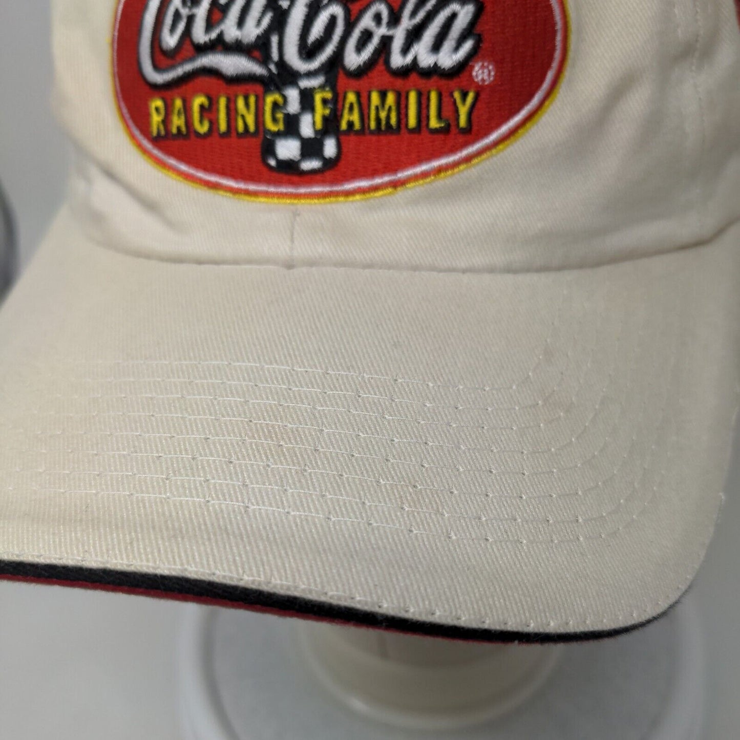 Coca Cola Racing Family Men's Slideback Hat #45 Kyle Petty Tan OSFA Vintage 2003