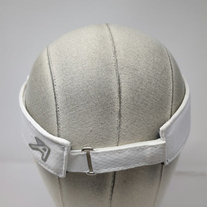 Ahead Stonecreek Golf Club Visor White One Size Slideback Performance Hat