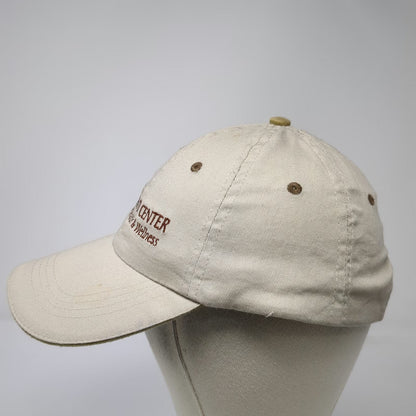 Hit Wear Baseball Cap Beige One Size Strapback Active Center Health Wellness Hat