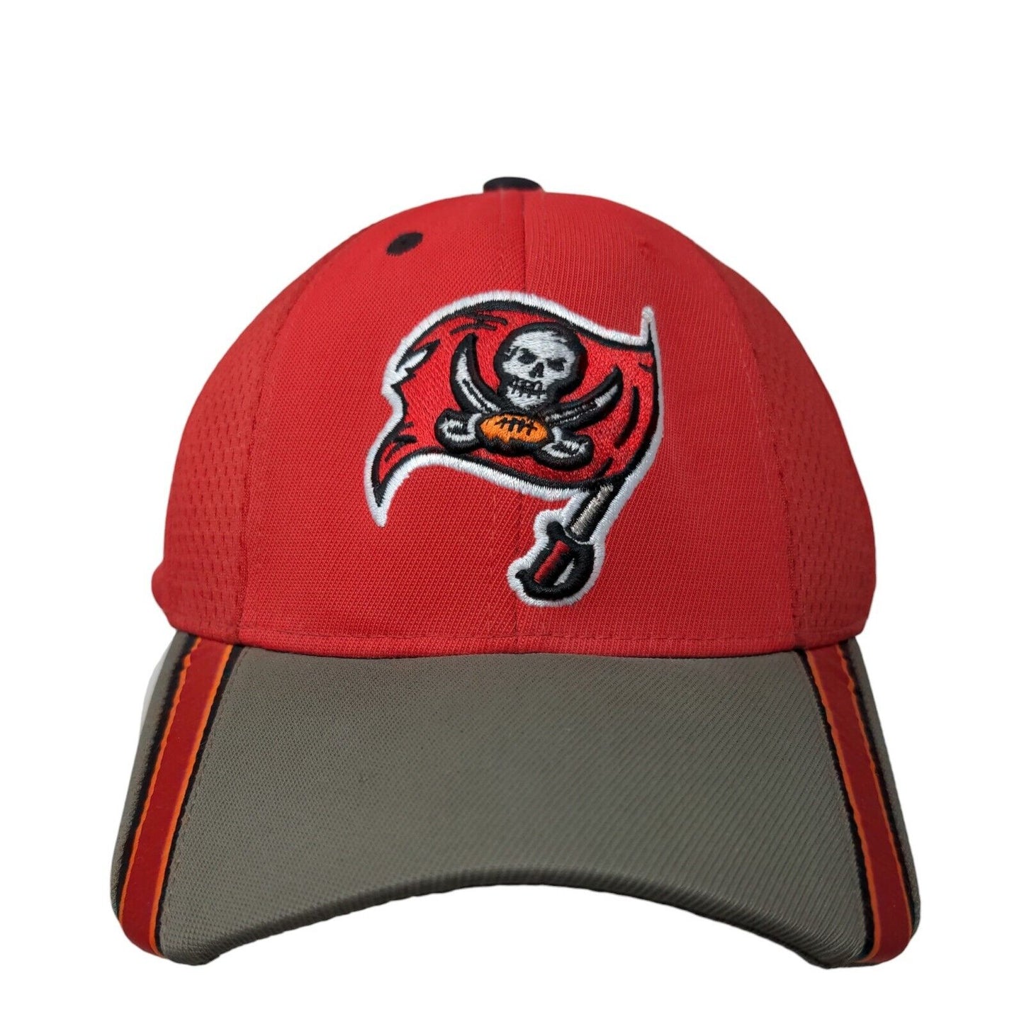 Reebok Men's Strapback Hat Red Size OSFA Embroidered Tampa Bay Buccaneers Logo