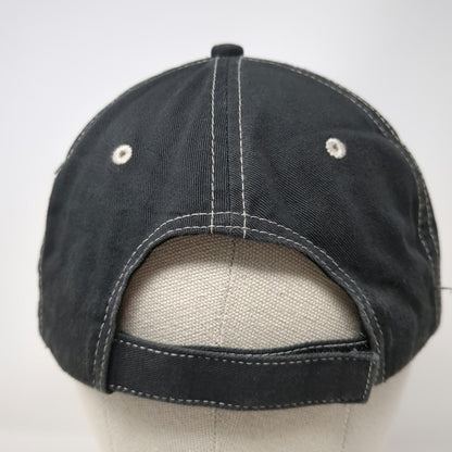 Port Authority Baseball Cap Black One Size AgRidge Repair Tractor Contrast Hat