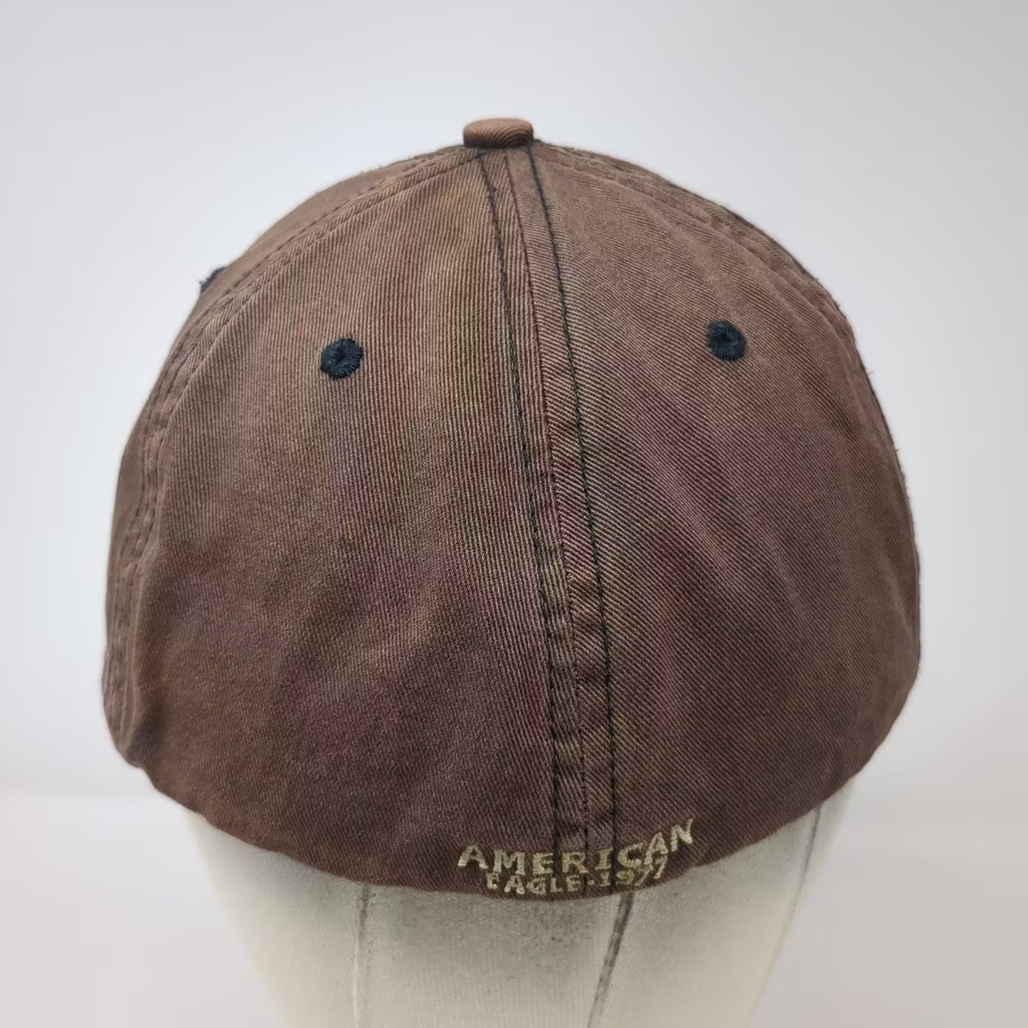 American Eagle Blue Size M Distressed Surf-Riders Club AEO Hat Vintage Y2K