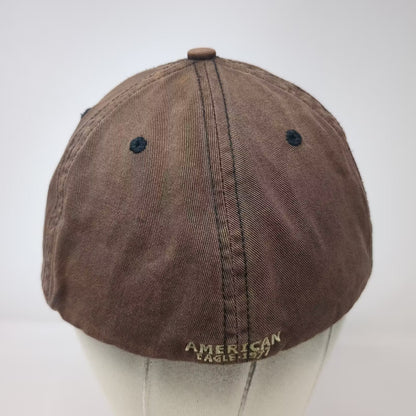 American Eagle Blue Size M Distressed Surf-Riders Club AEO Hat Vintage Y2K