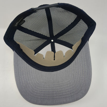Fire Adapted Oregon Snapback Trucker Hat Multi OS Adjustable Mesh Port Authority