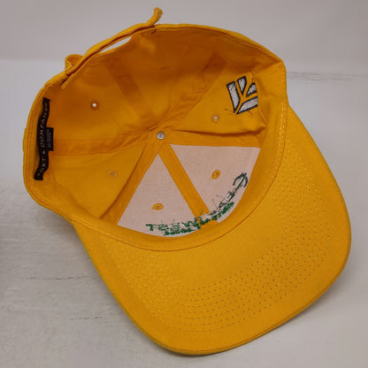 Port & Company Baseball Cap Yellow One Size Cessna Eastwest Aircraft Sales Hat