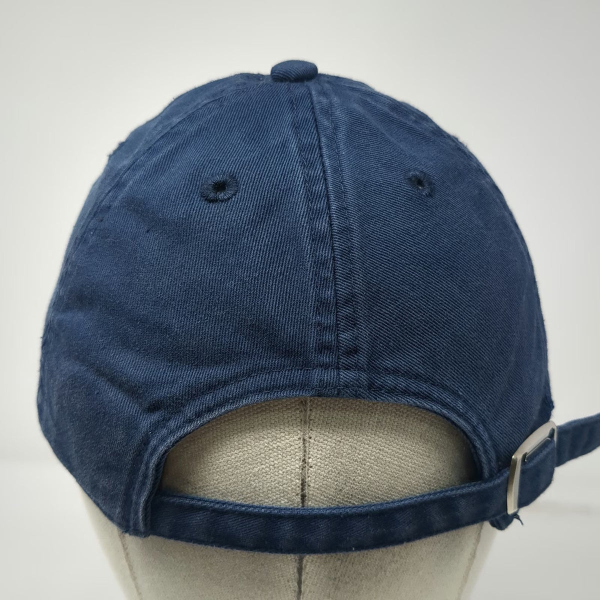 Adidas Baseball Cap Blue One Size NewsWatch 12 ABC Logo Slideback Hat Cotton
