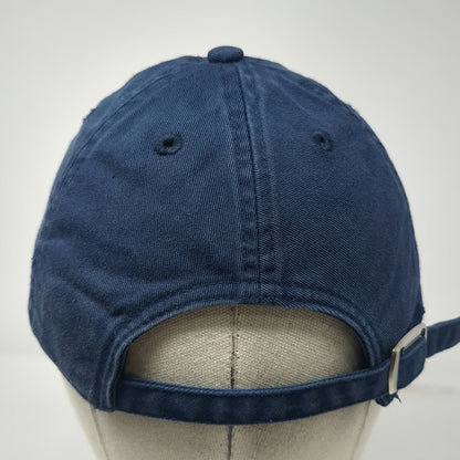 Adidas Baseball Cap Blue One Size NewsWatch 12 ABC Logo Slideback Hat Cotton