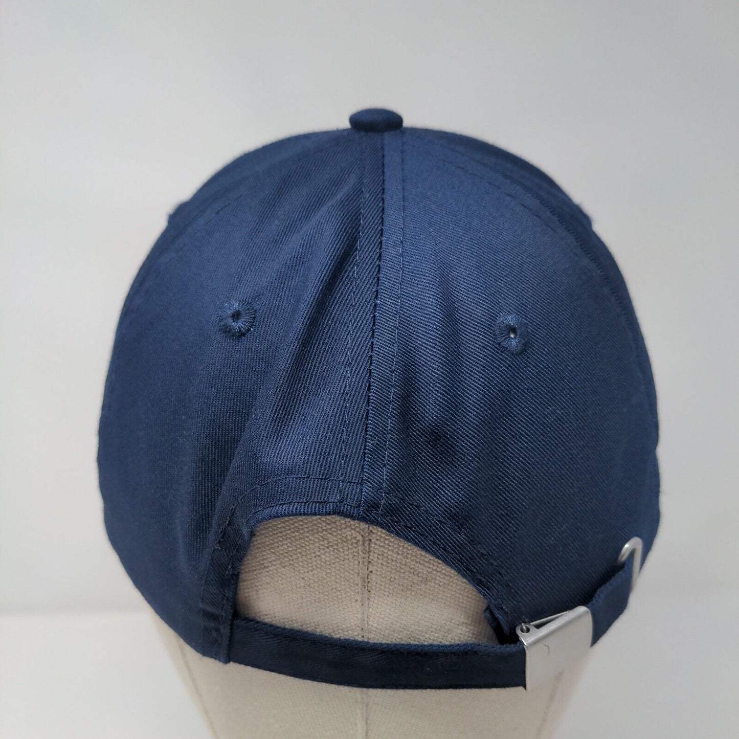 St. Helens Beef Slideback Hat Blue OS Adjustable Embroidered Port Authority