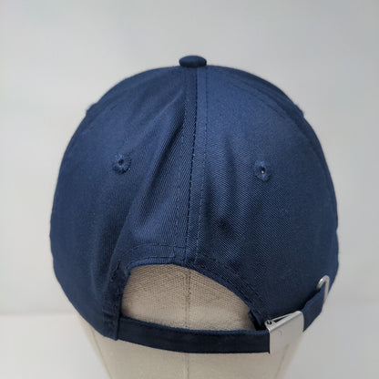St. Helens Beef Slideback Hat Blue OS Adjustable Embroidered Port Authority