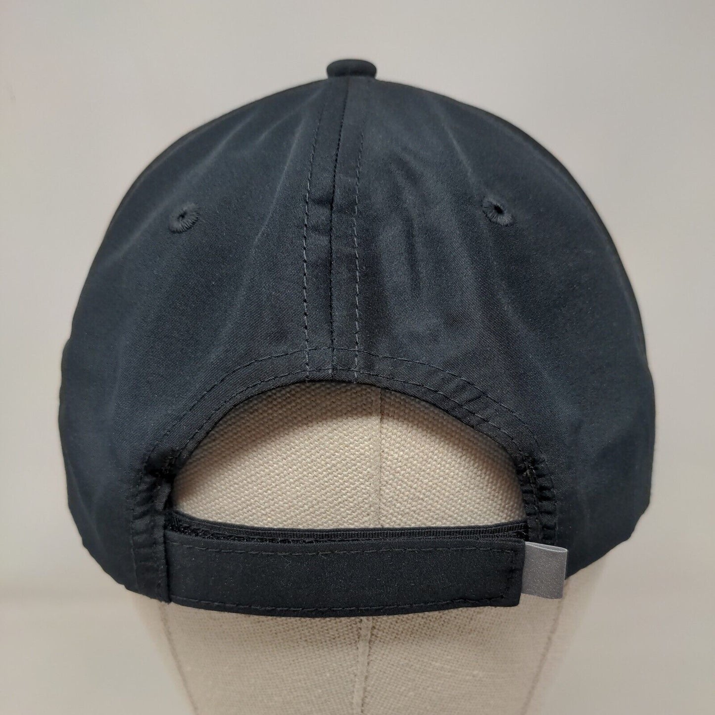 Lake Nona Strapback Hat Blue One Size Embroidered 6 Panel Core 365