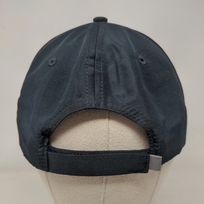 Lake Nona Strapback Hat Blue One Size Embroidered 6 Panel Core 365