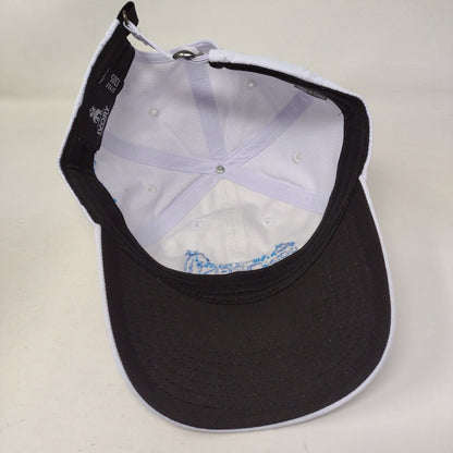 Albertson's Boise Open Presented by Chevron Slideback Hat White One Size 6 Panel