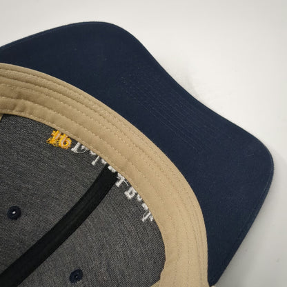 Richardson Trucker Hat Blue One Size Ireland Bank Mesh Snapback 112 Embroidered