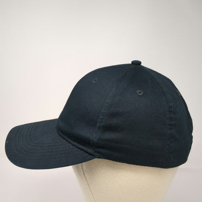 Loomstate Chipotle Baseball Cap Black One Size Organic Cotton Strapback Hat