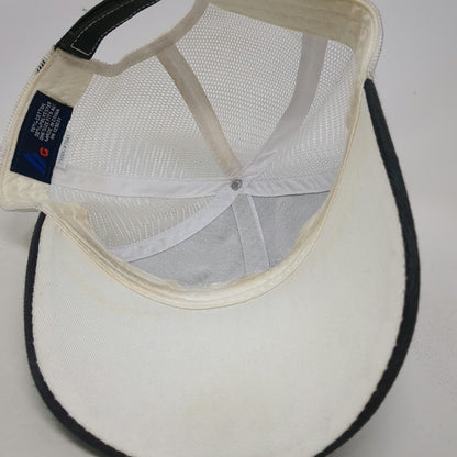Headwear USA White's Metal Detectors Hat Baseball Cap Black OSFM Mesh Strapback