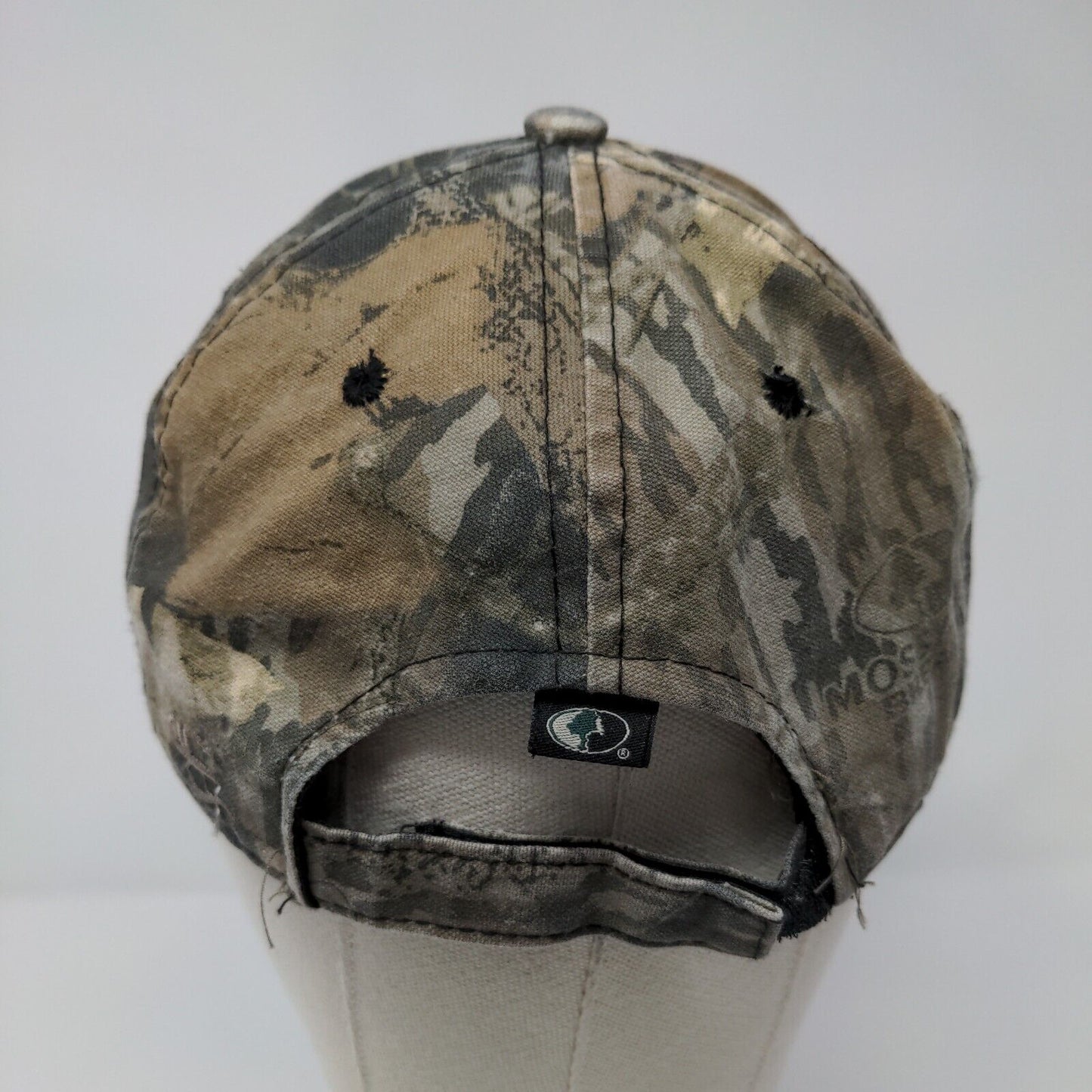 WellXTrol Strapback Hat Camo OSFA Adjustable Outdoor Cap Hunting
