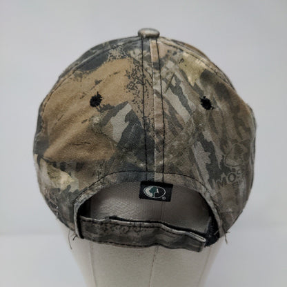 WellXTrol Strapback Hat Camo OSFA Adjustable Outdoor Cap Hunting
