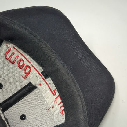 K-Products Snapback Black Hat One Size ModCenter PLUS Allen-Bradley Embroidered