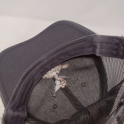 John Day Golf Club Snapback Trucker Hat Gray OSFA Mesh Back Port Authority
