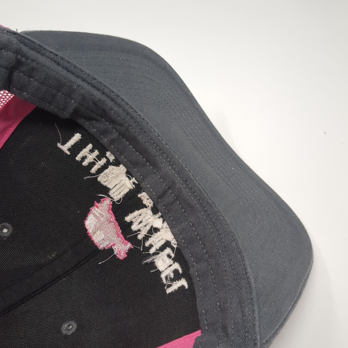 Third Wheel Brewing Snapback Trucker Hat Multi One Size Mesh Back