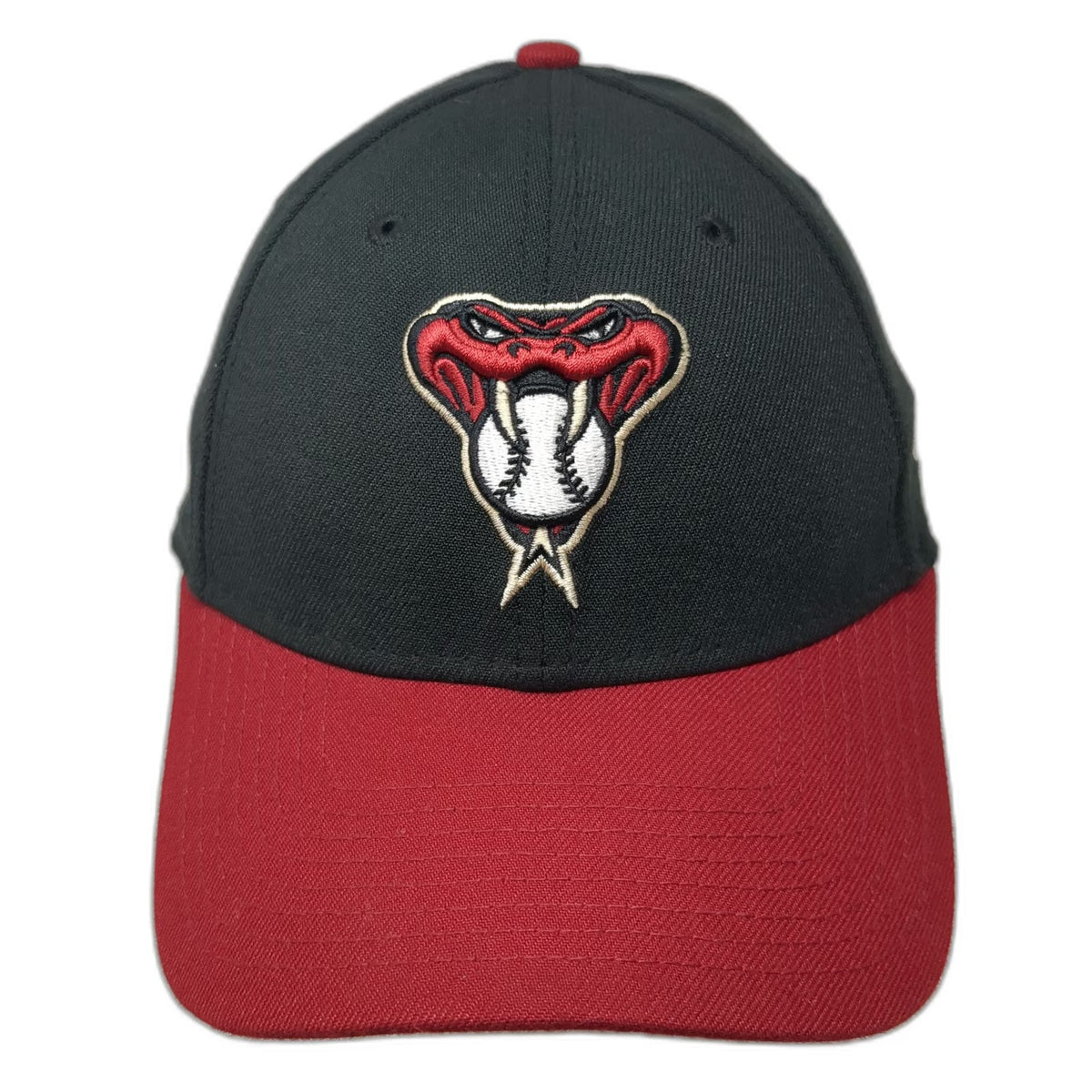 Arizona Diamondbacks MLB New Era Baseball Cap Black Red Size L 39THIRTY Hat